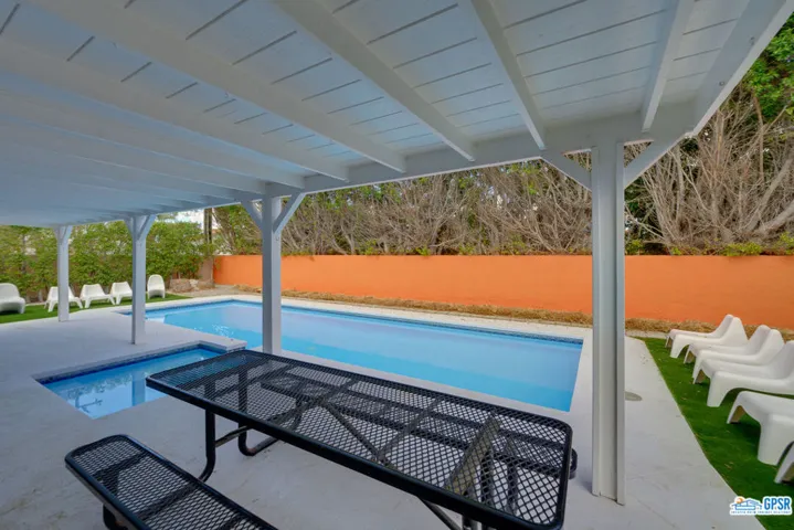 outdoor oasis