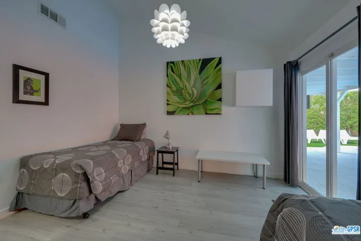 rear bedroom 1 - access to rear