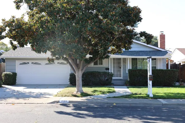 1568 Begen Avenue, Mountain View, California 94040