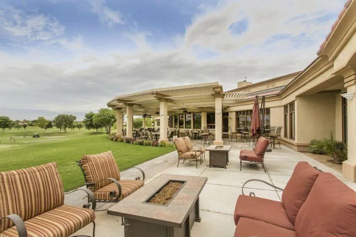 Club patio