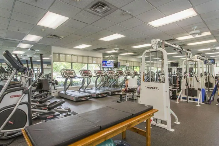 FITNESS CENTER
