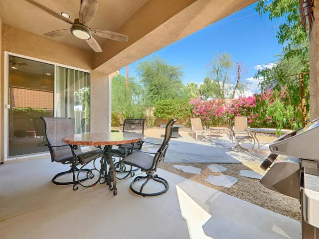 Rear Patio