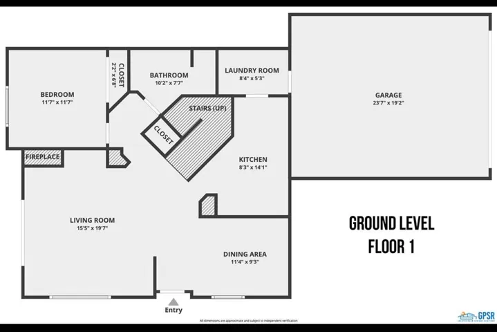 1325 S Yermo Drive, Palm Springs, California 92262