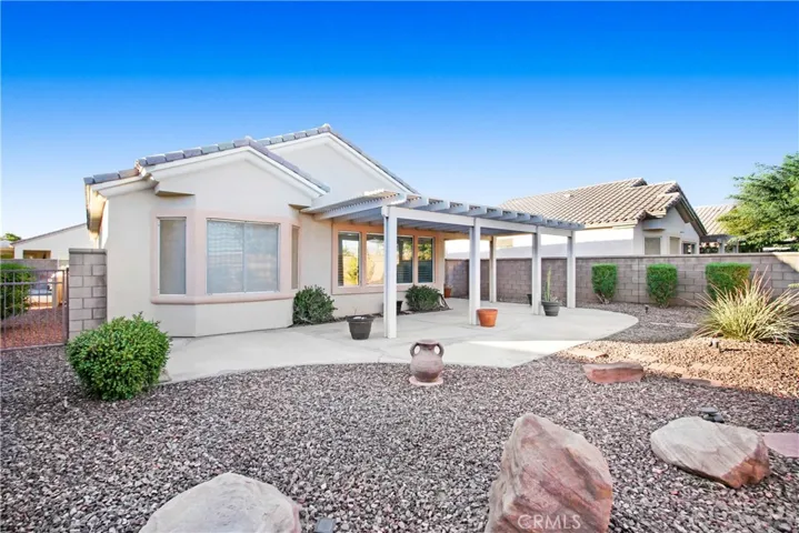 Drought tolerant landscape.