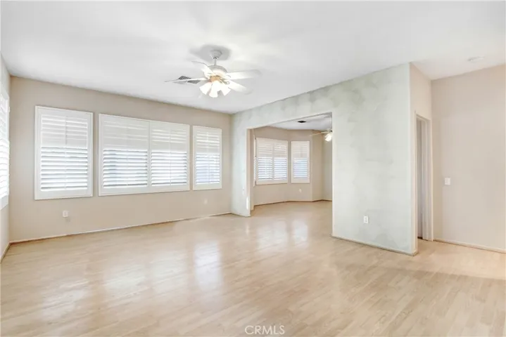 View of living room.