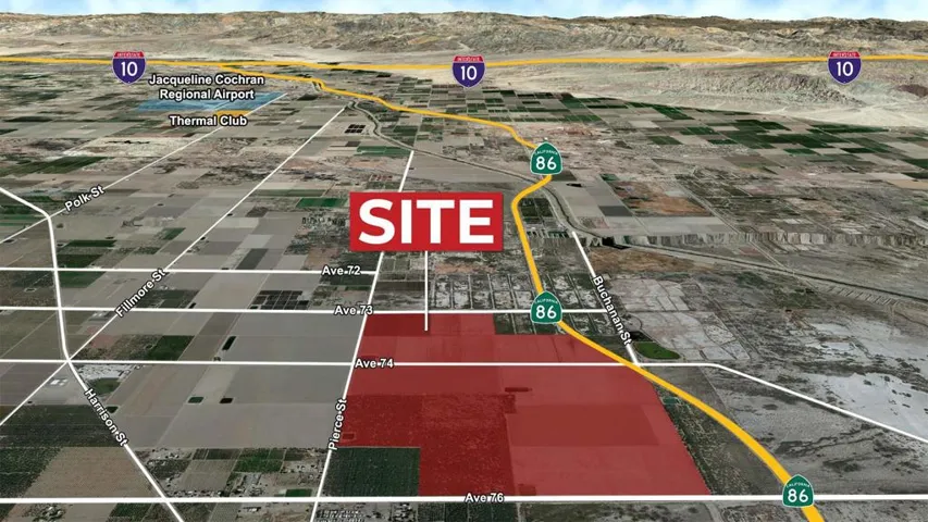 679.13 AC Desert Sun Ranch, OA Tilt Aeri