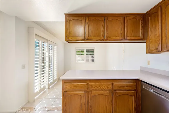 Breakfast Nook view from Kitchen