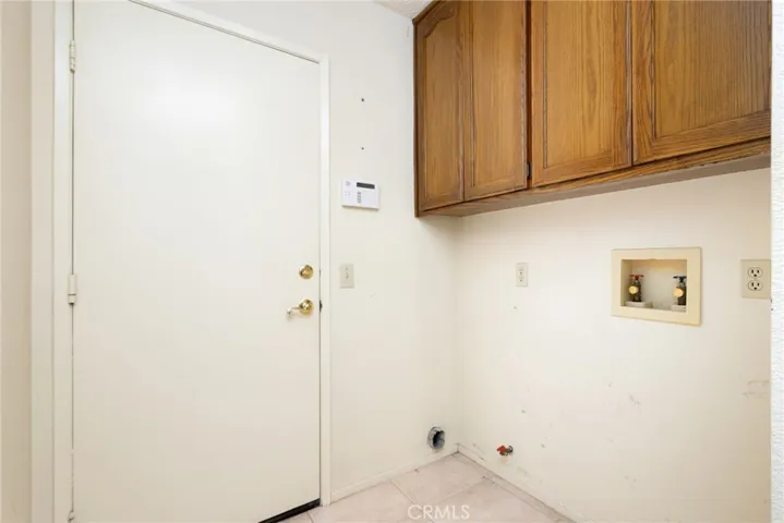Laundry Area