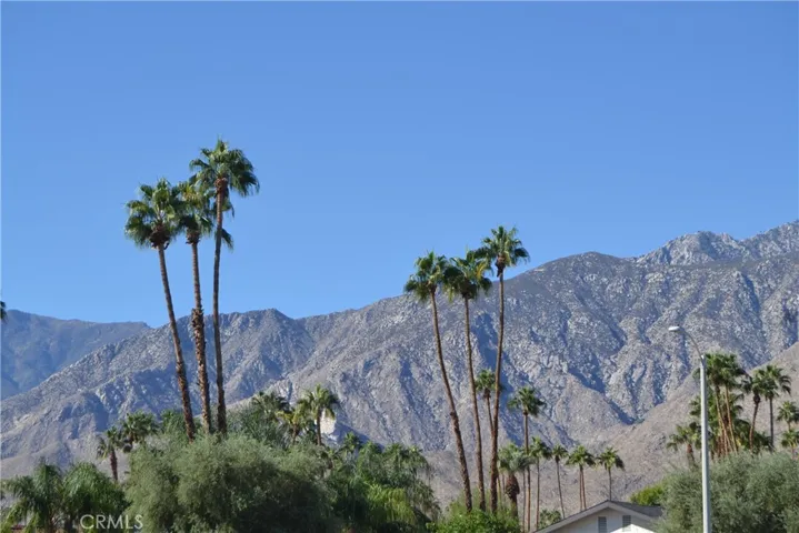 Mountains close by