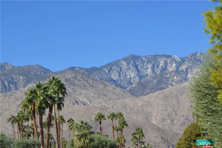 Mountains close by