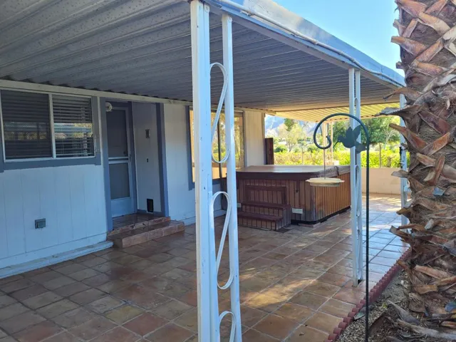 Front entry