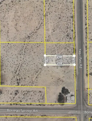 0 Yaqui Pass Road, Borrego Springs, California 92004