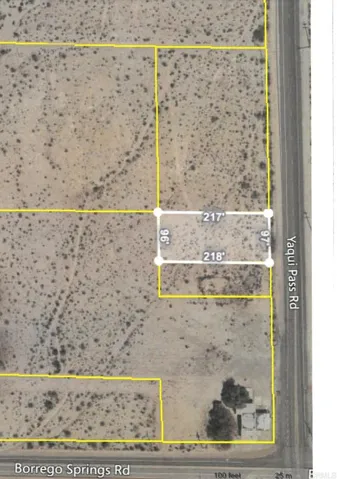 0 Yaqui Pass Road, Borrego Springs, California 92004