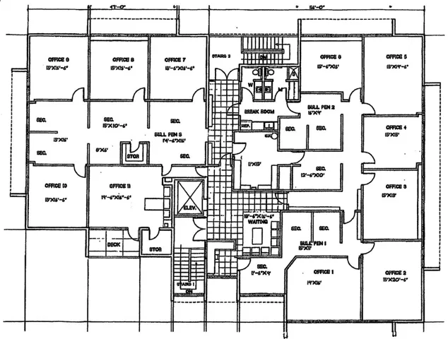 PD - 74090 El Paseo - SH Floor Plan