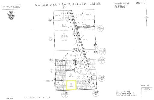 0 Trenton Rd, Adelanto, California 92301