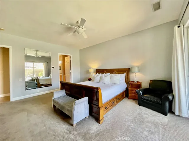Spacious Primary Suite
