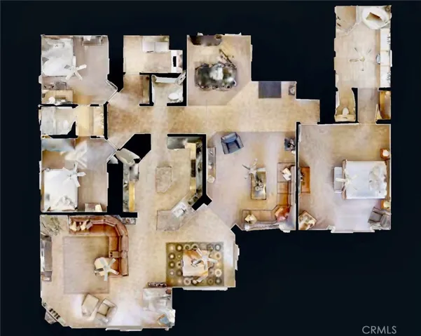 Floor Plan of Main House