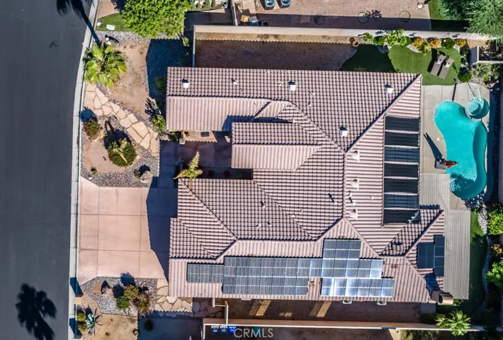 New Solar System plus Pool Solar