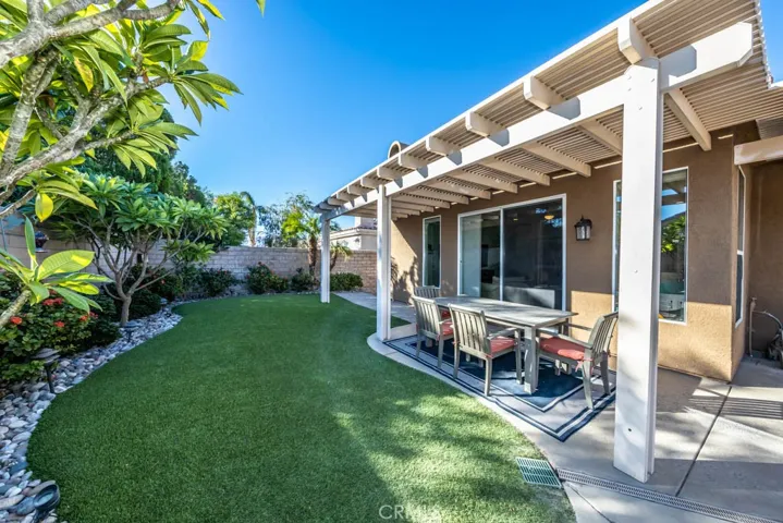 Lots of Yard Space
