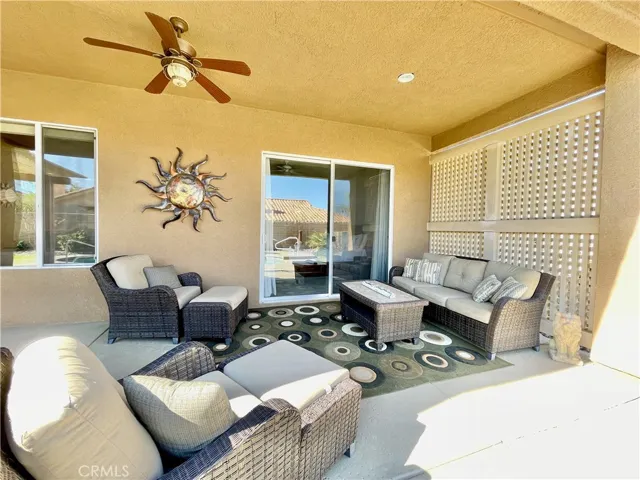Covered Patio
