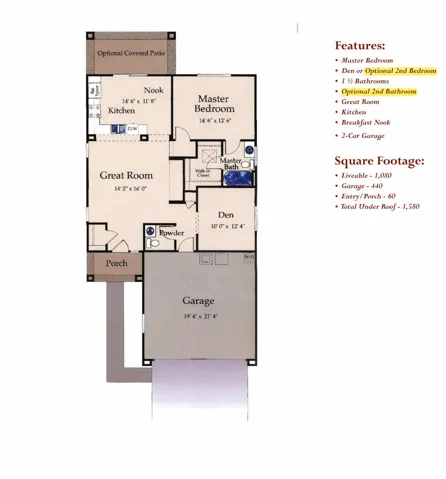 78714 Rockwell Cir Floorplan