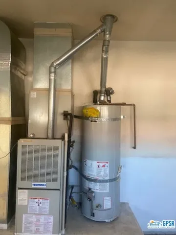 Dual HVAC and water heaters