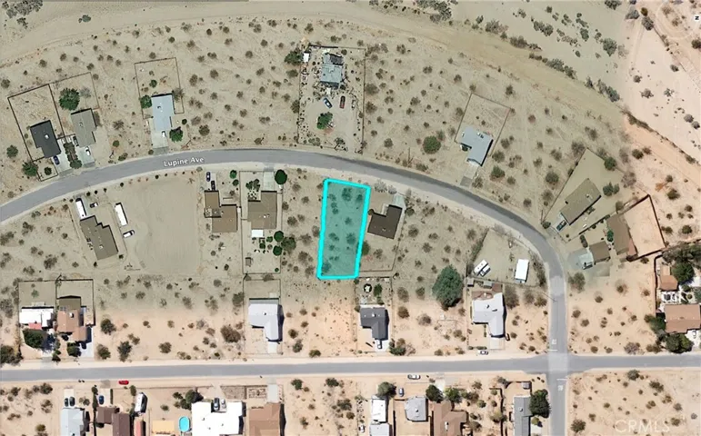 26 Vac Lot #26 Lupine Avenue, 29 Palms, California 92277