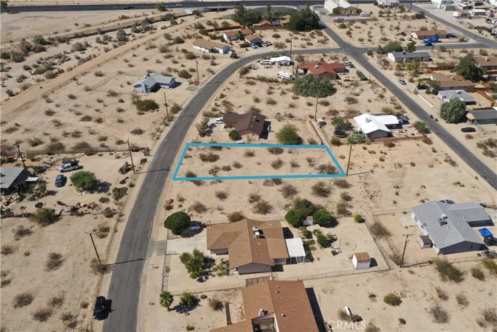 26 Vac Lot #26 Lupine Avenue, 29 Palms, California 92277
