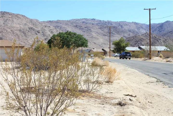 26 Vac Lot #26 Lupine Avenue, 29 Palms, California 92277