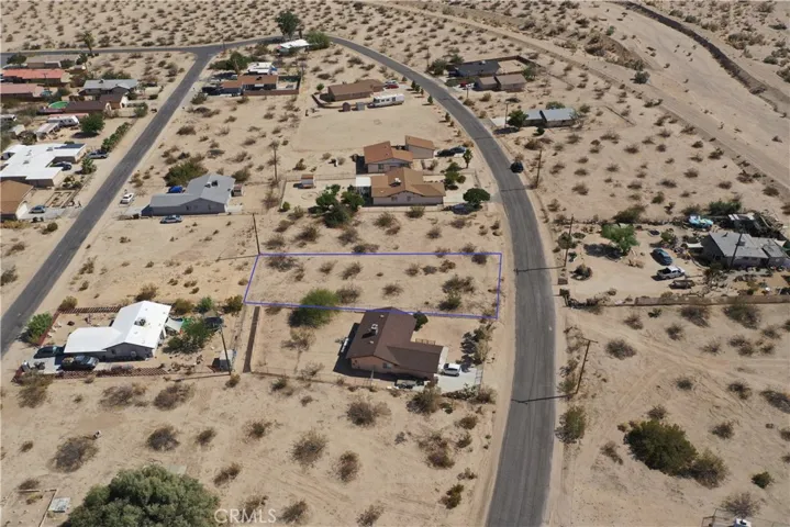 26 Vac Lot #26 Lupine Avenue, 29 Palms, California 92277