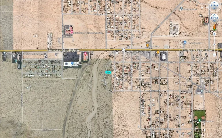 26 Vac Lot #26 Lupine Avenue, 29 Palms, California 92277