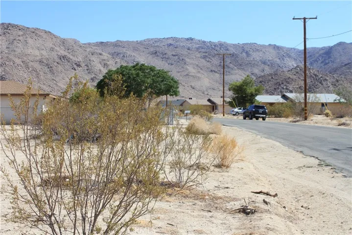 26 Vac Lot #26 Lupine Avenue, 29 Palms, California 92277