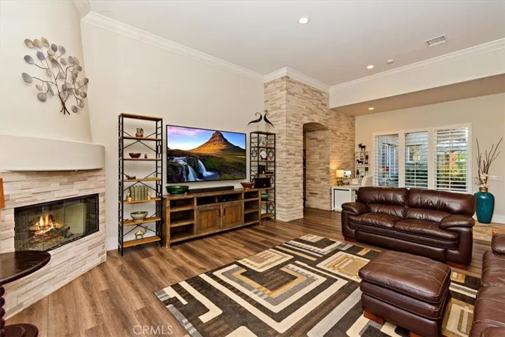 Custom Fireplace