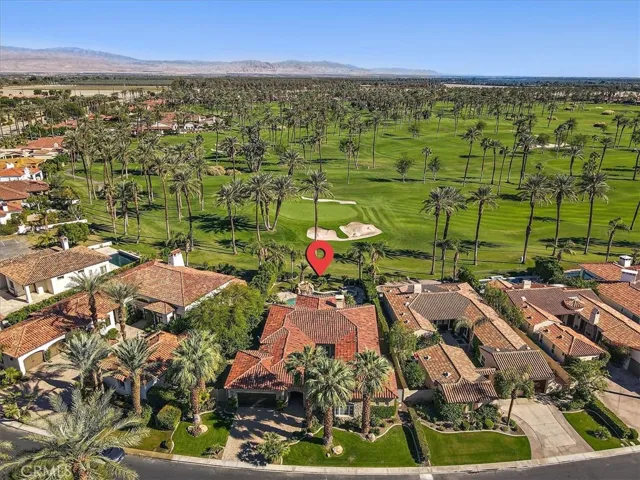 View of home on the golf course