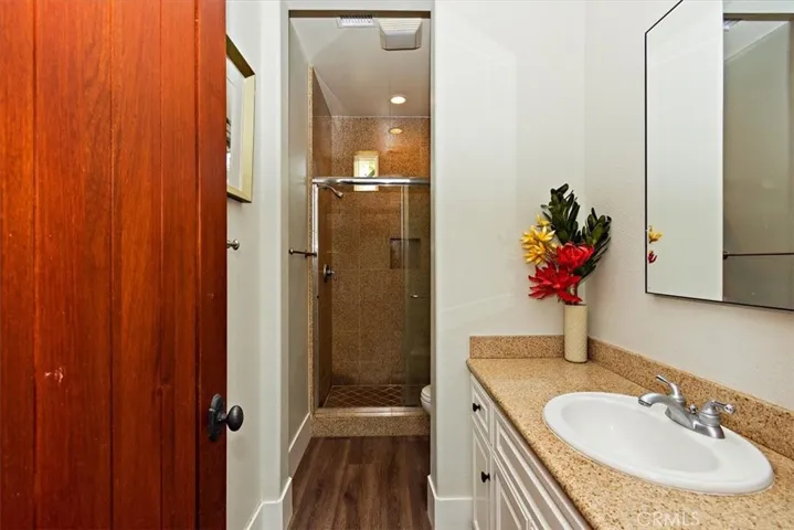 Second bathroom