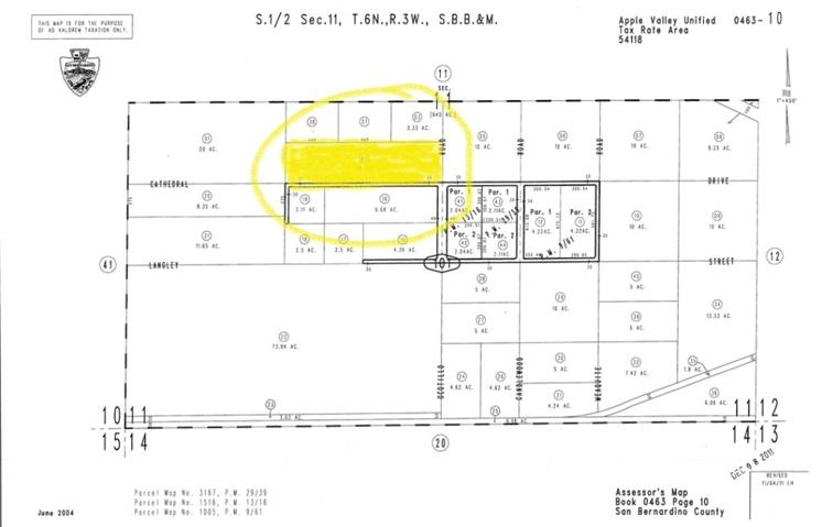 0 Dirt Rd, Apple Valley, California 92307