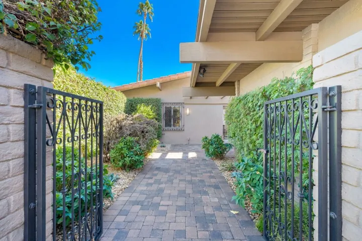 Gated Entrance