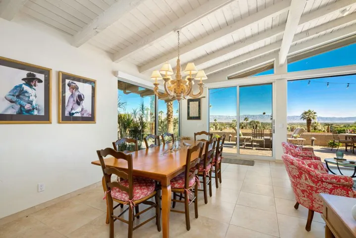 Dining Area View
