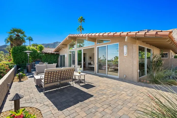 Rear Patio