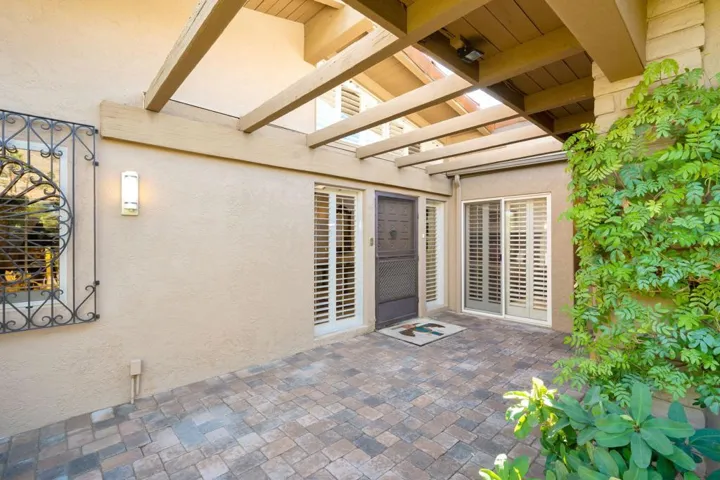 Front Patio