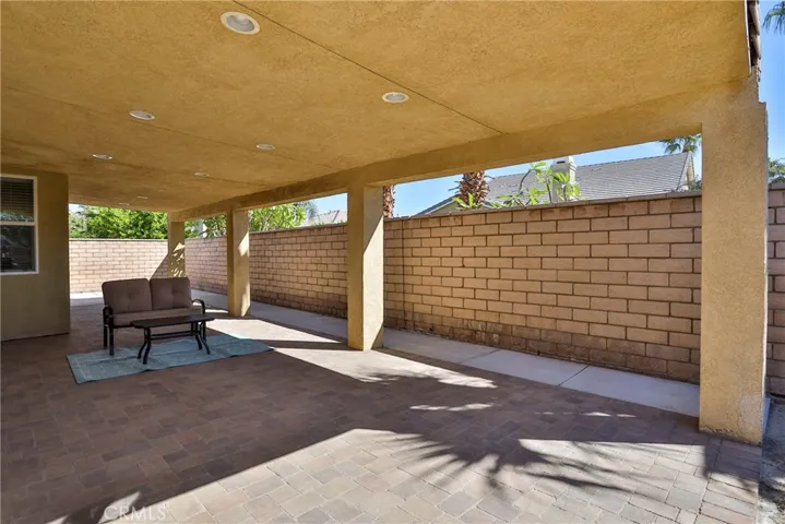 Covered Patio!
