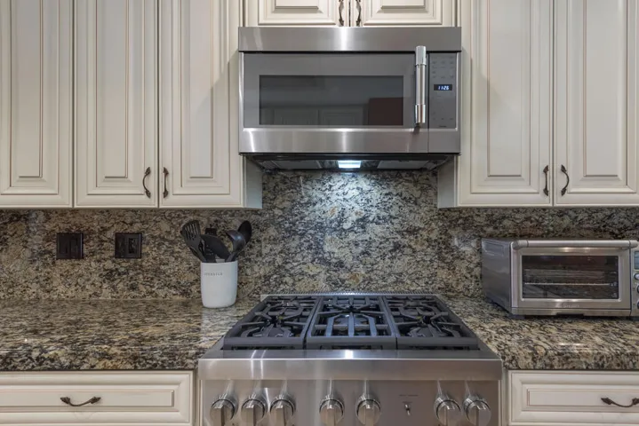 44017 Erie Court - Kitchen features Wolf
