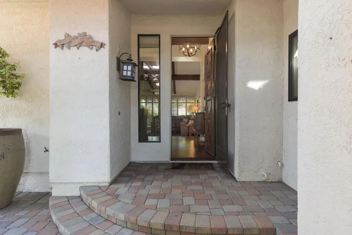 44017 Erie Court - Front Door looking to