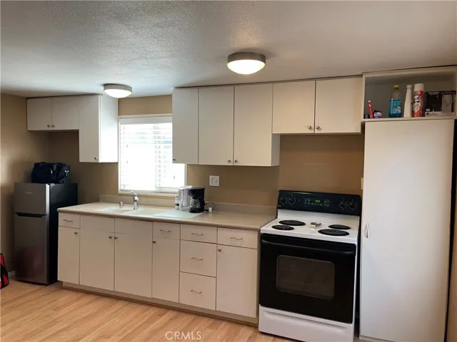 ADU kitchen area
