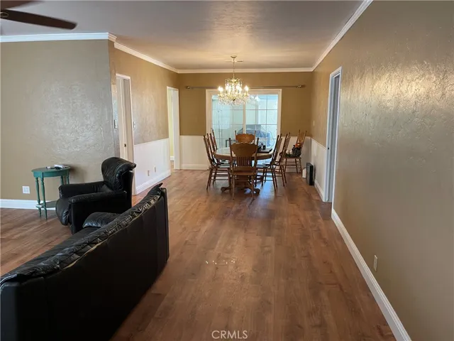Living room to Dining room