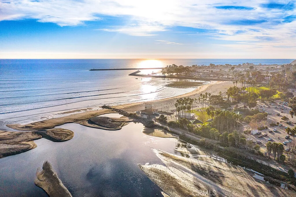 Ariel shots of South Cove community.