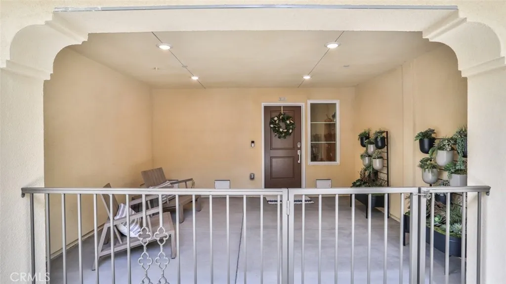 Front patio, entry to the home.