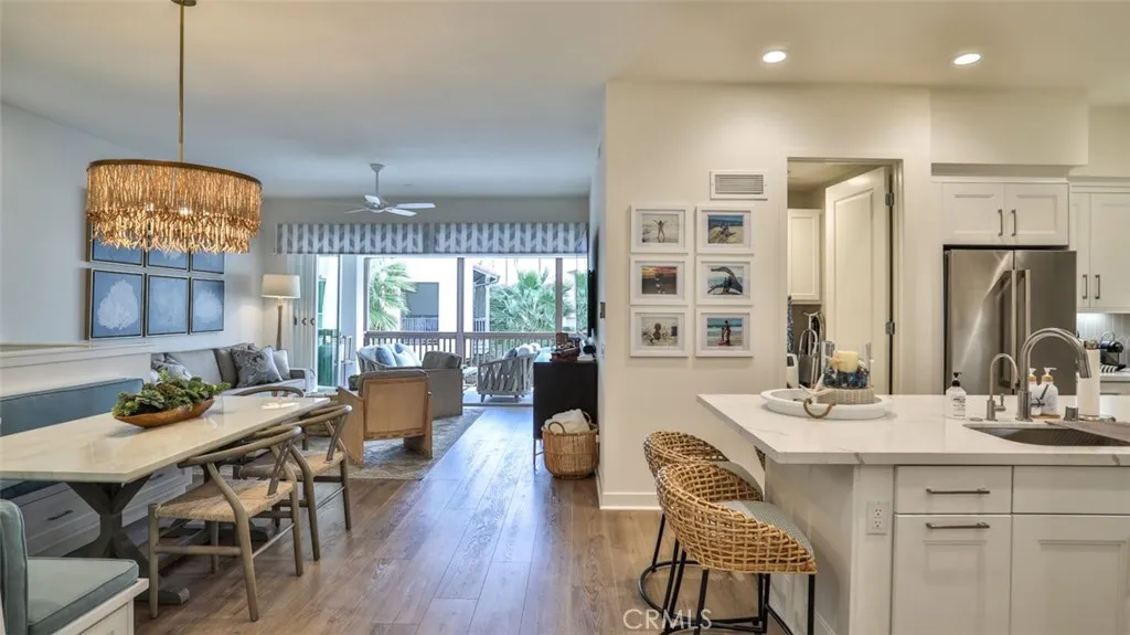 Great room - open concept