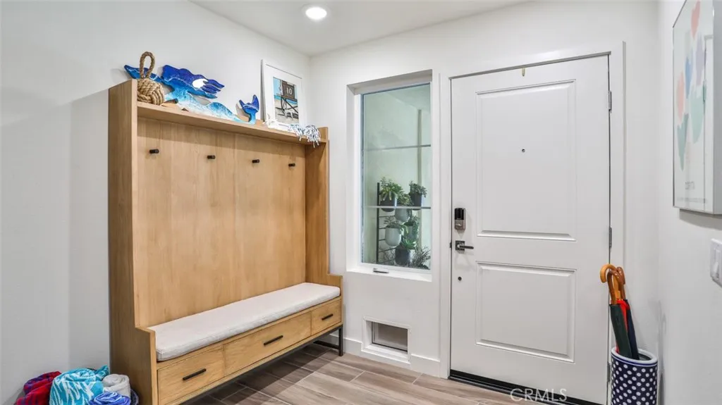 Entry foyer
