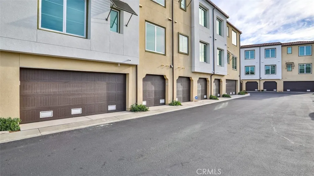 2-car garage, clearance for a car is 77”.